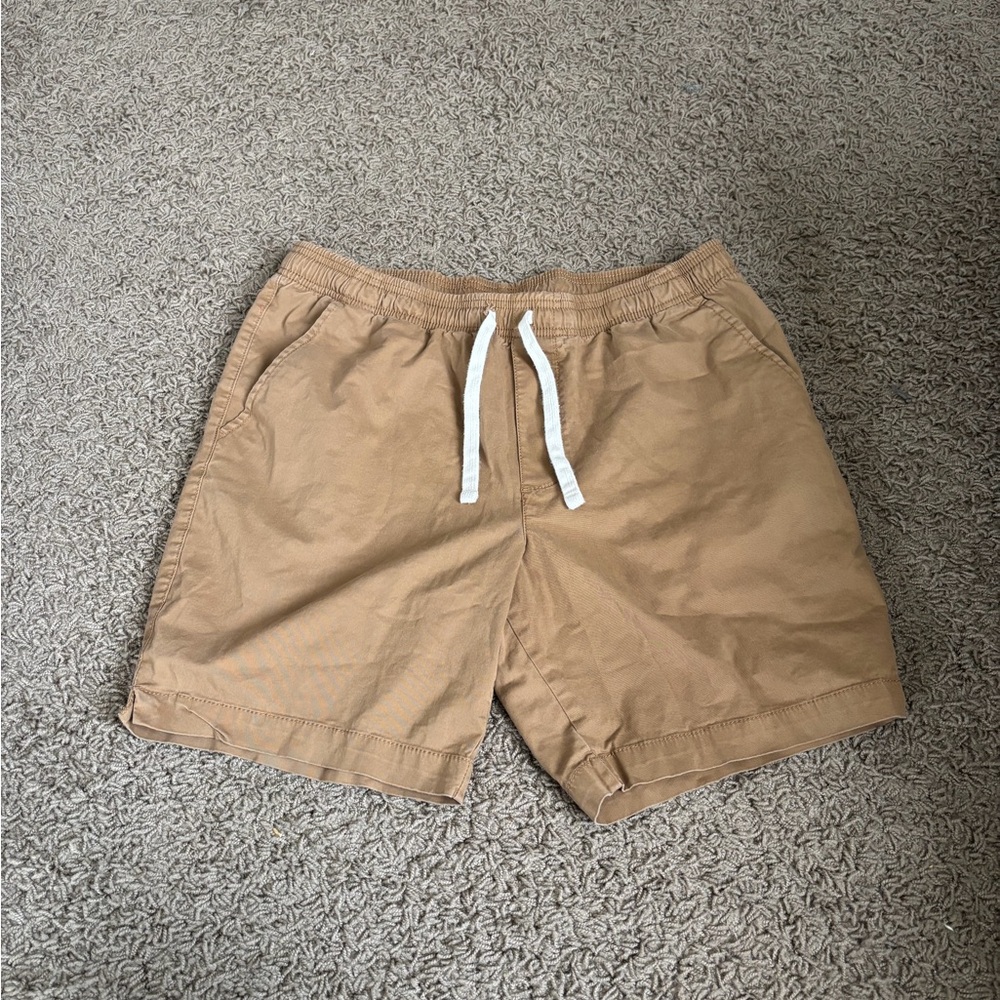 Goodfellow & Co Men's Tan Athletic Shorts